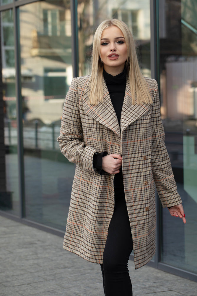 Wool/Cashmere Coats