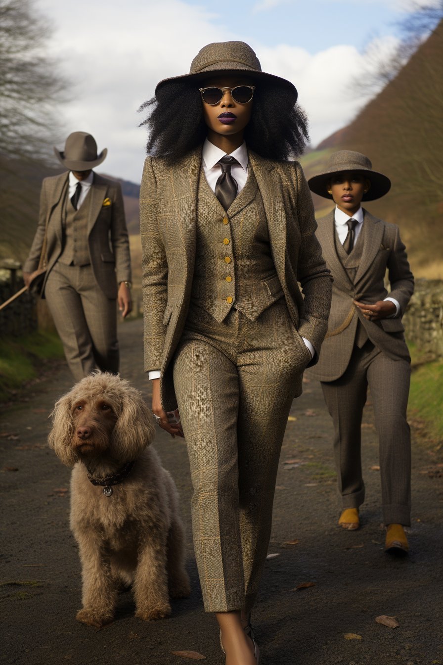 Check/Tweed Suits