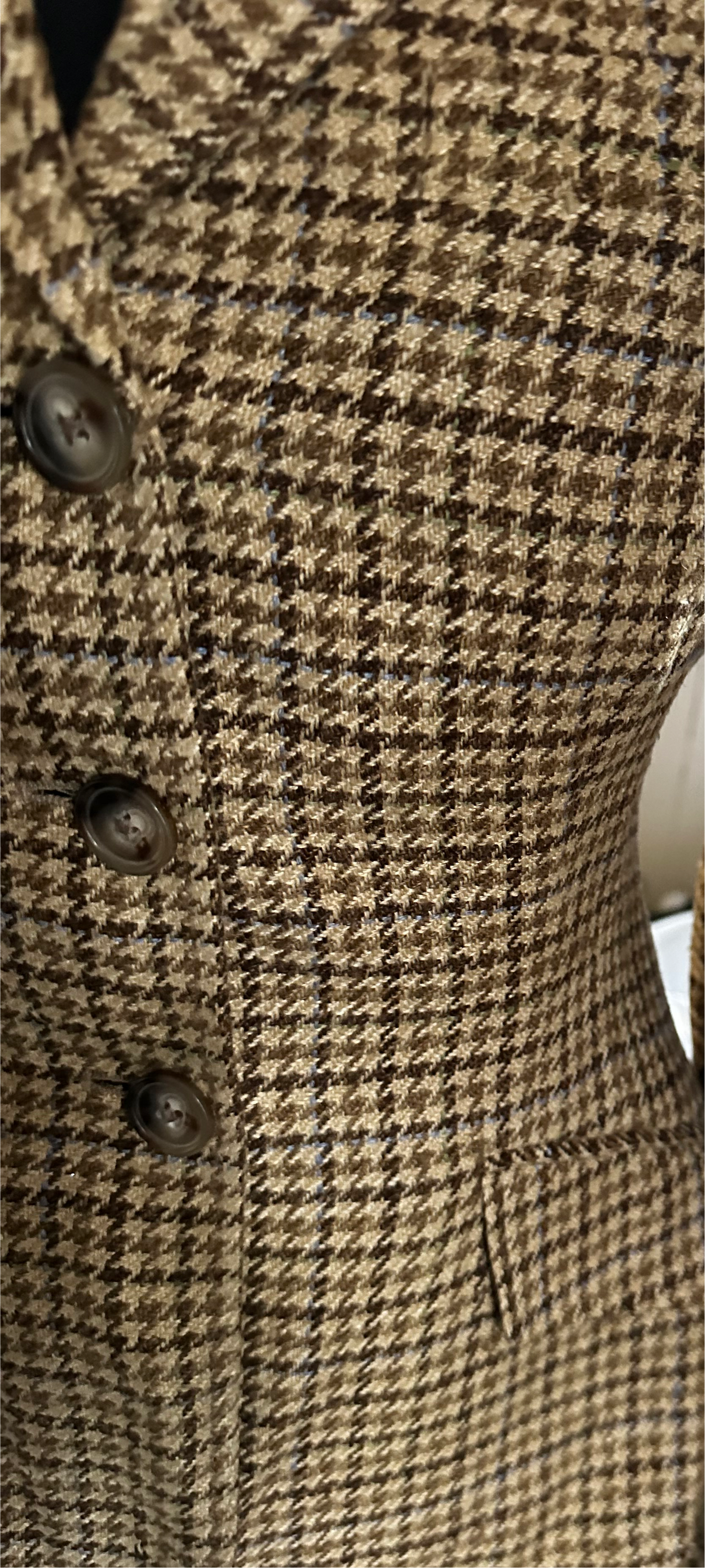 Ladies Ralph Lauren Tweed Jacket UK Size 8