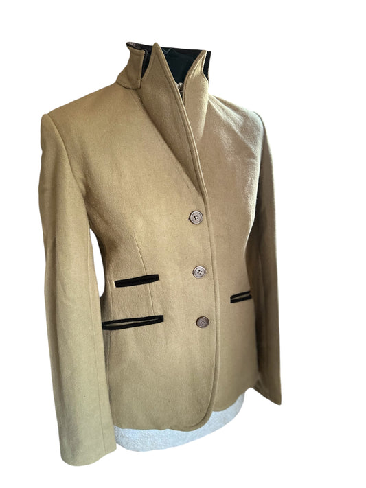 Ladies Fitted wool Jacket Blazer 10