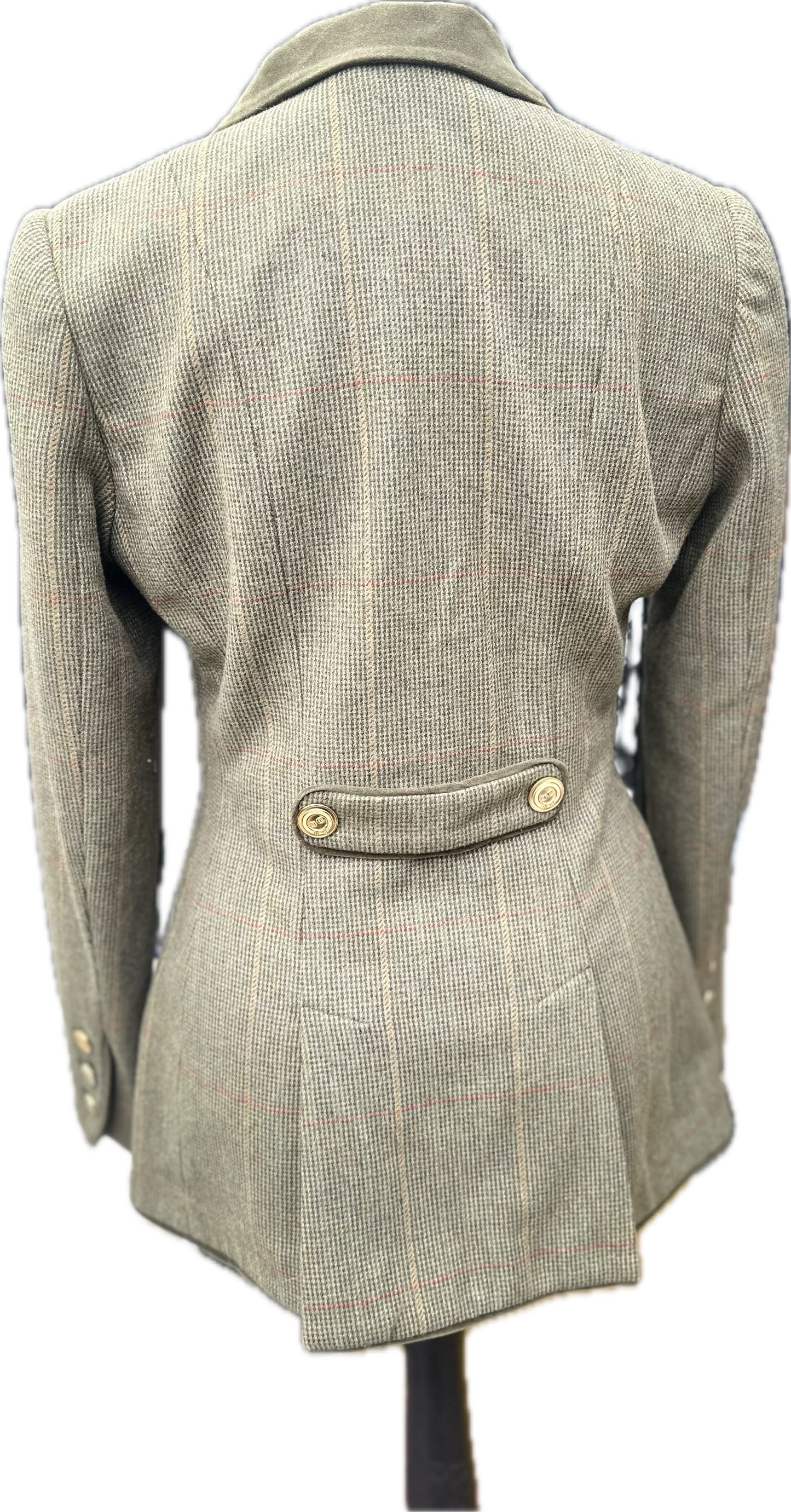 Vintage Joules Tweed parade Jacket UK Size 12