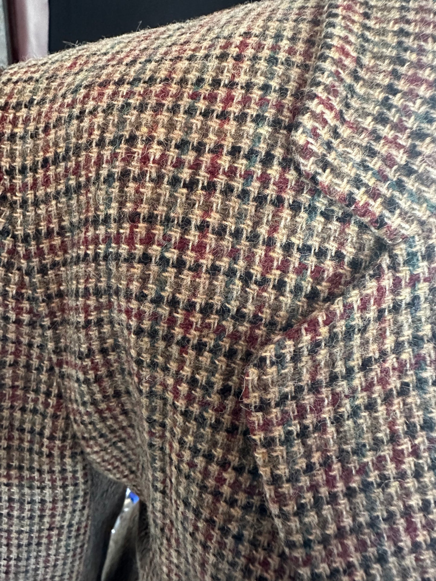 Ladies tweed 100% Wool Talbots Jacket UK Size 12