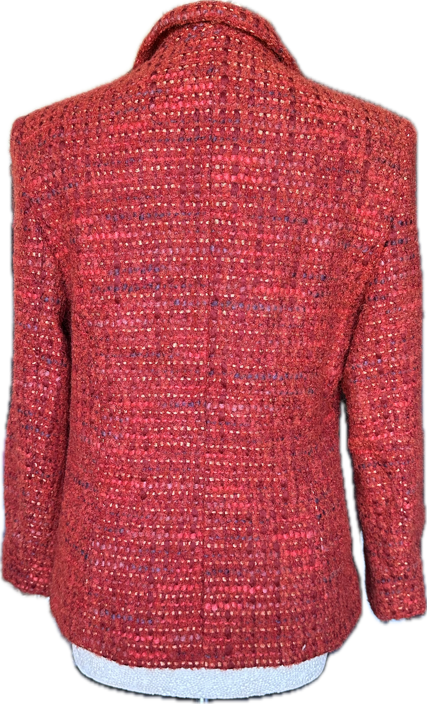 New Kaliko Boucle Tweed Skirt Suit UK Size 10