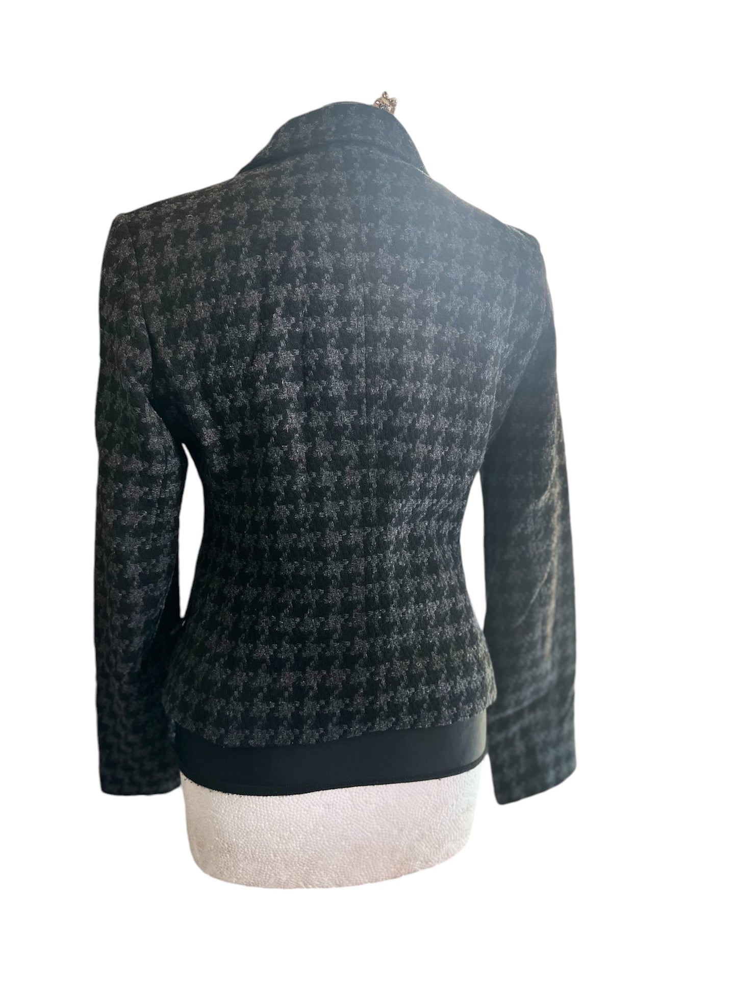 Ladies Mexx check Tweed Skirt Suit UK Size 12