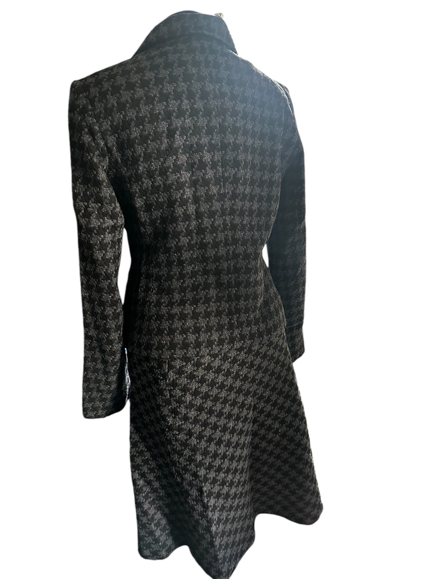 Ladies Mexx check Tweed Skirt Suit UK Size 12