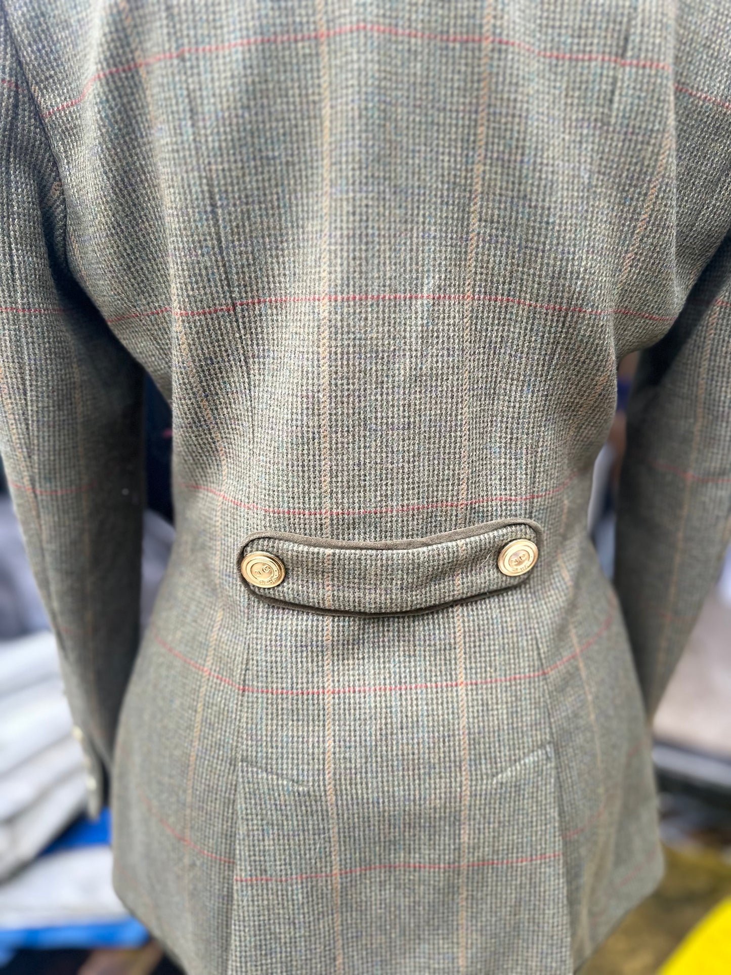 Vintage Joules Tweed parade Jacket UK Size 12