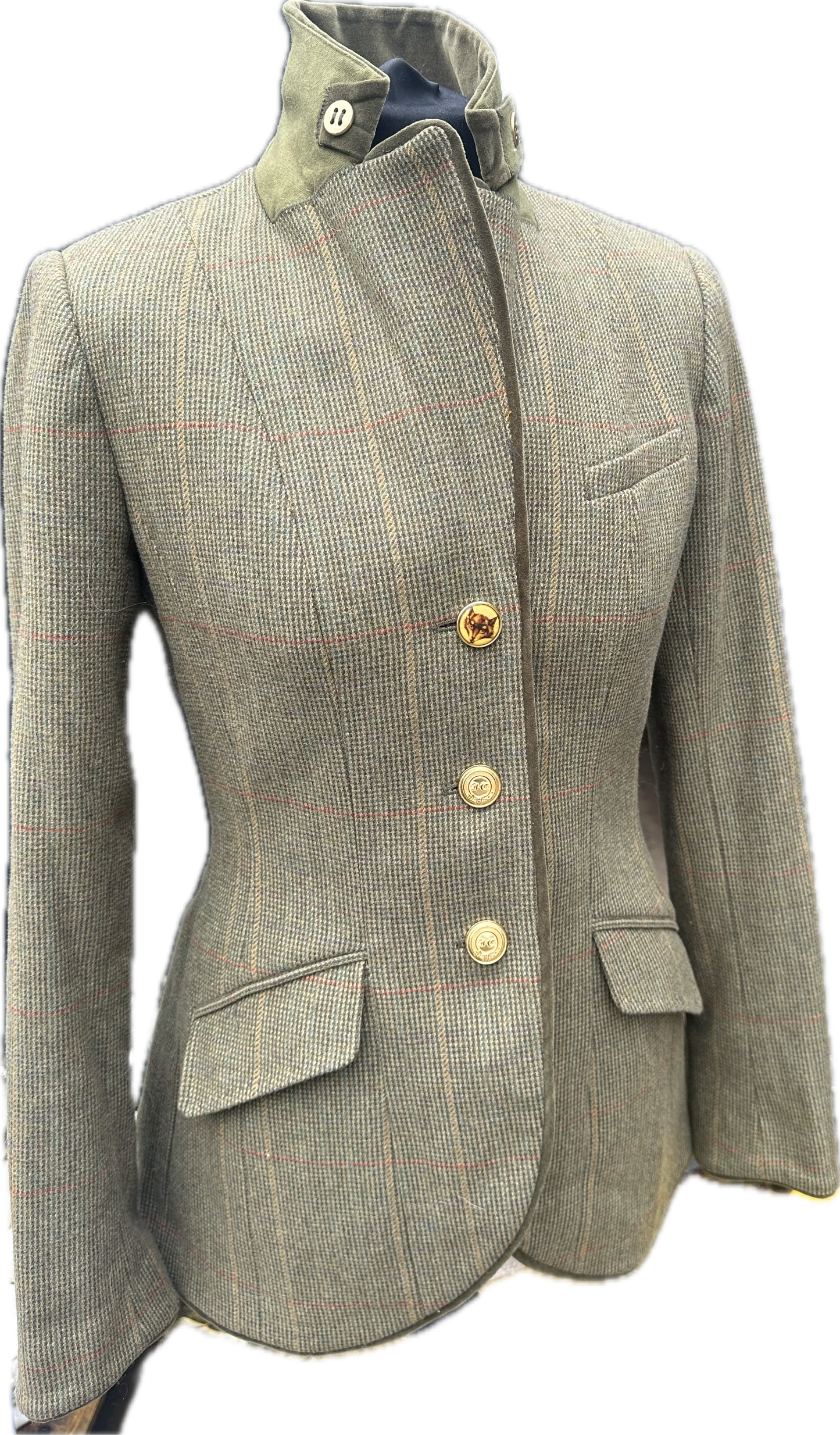 Vintage Joules Tweed parade Jacket UK Size 12