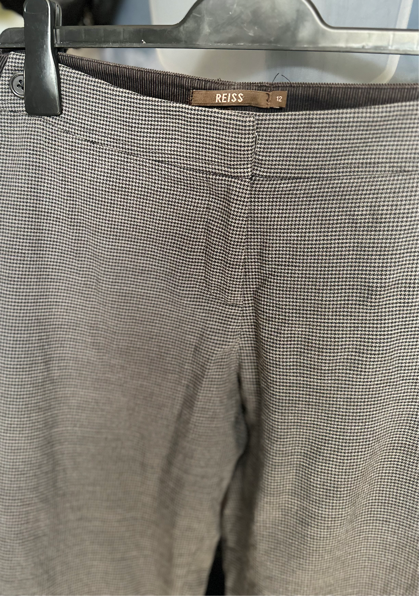 Ladies Reiss 3 piece Skirt Trousers Suit UK 10/12