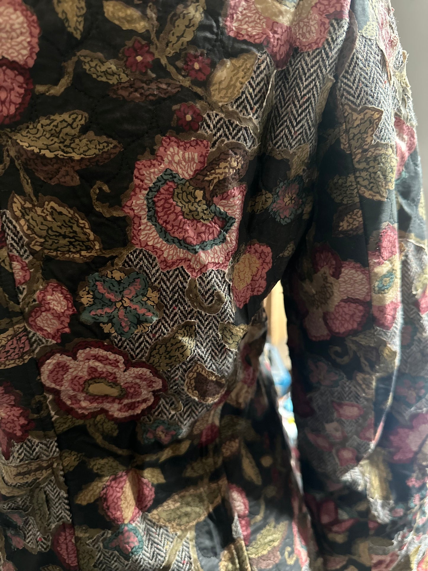 Ladies Patrick Gerard Tweed Floral  UK Size 10