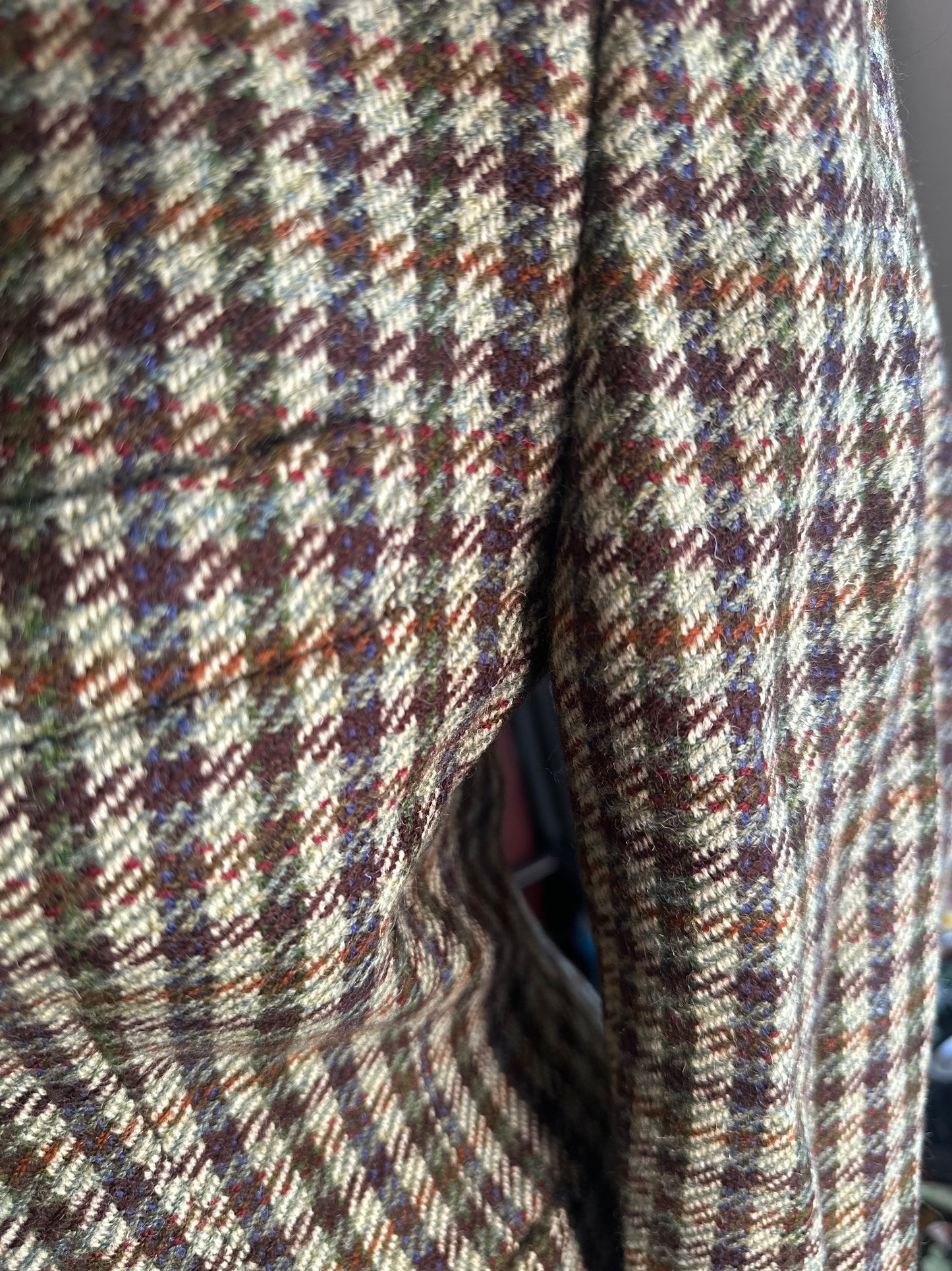 Ladies vintage Max Mara Tweed Jacket UK size 12