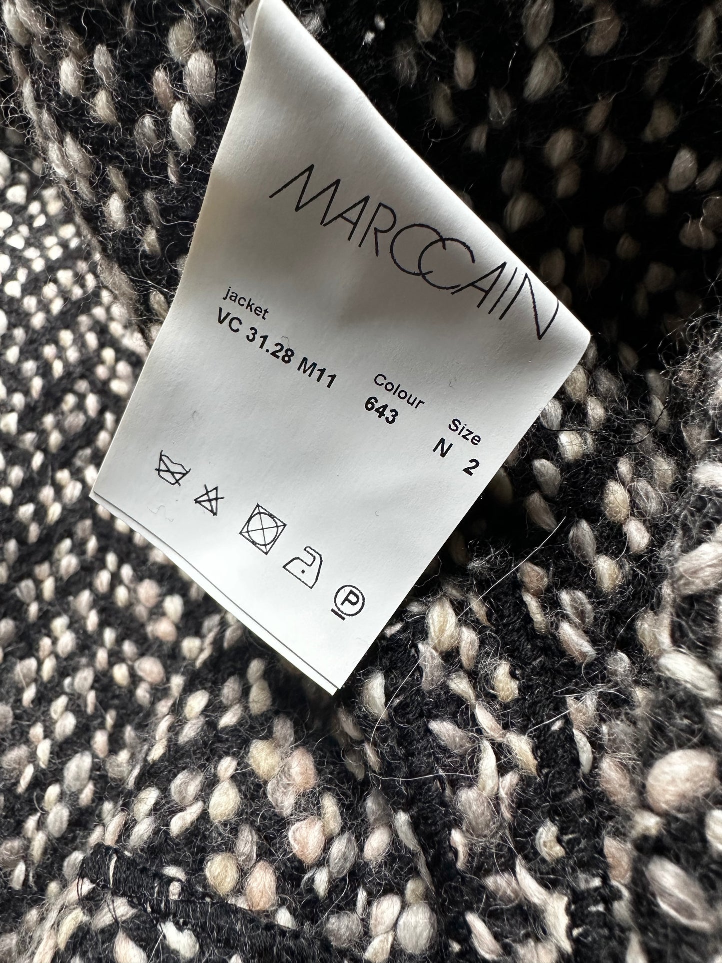 Ladies wool Alpaca Maracain jacket UK size 10