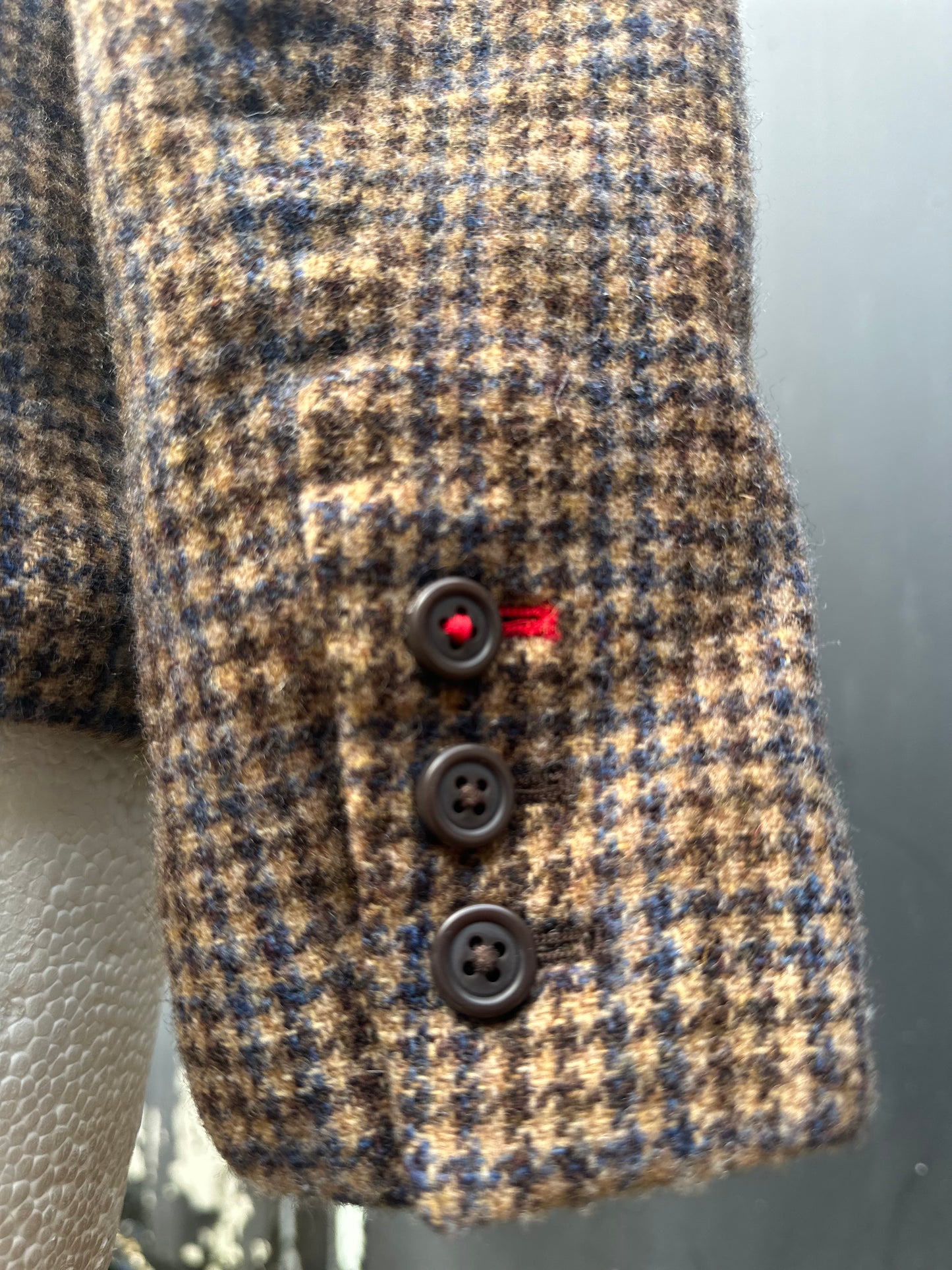 Joules 100% Wool Jacket Tweed UK Size 8