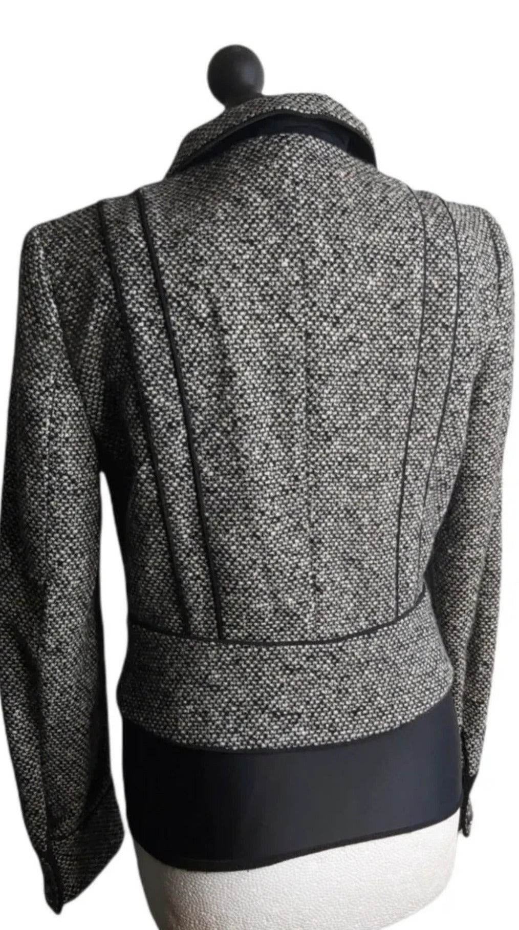 Escada tweed deals jacket