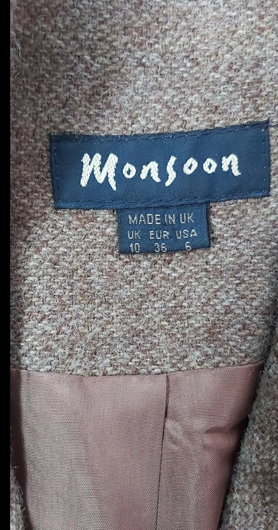 Monsoon Tweed jacket