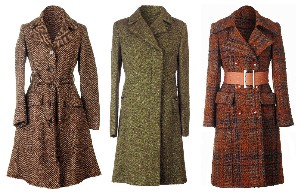 Load video: Pretty Tweed Jackets and coats