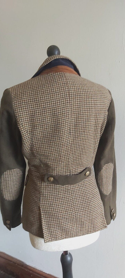 Ladies Heritage Tweed Falmer Jacket Size 10/12