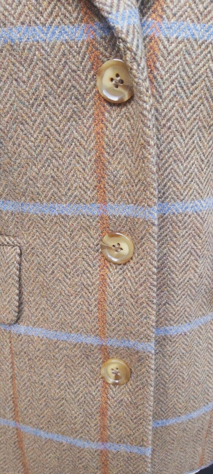 Toggi  Heritag wool herringbone tweed blazer jacket UK size 14