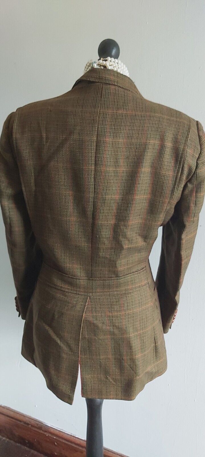 WOMENS LADIES AUSTIN REED TWEED WOOL JACKET BLAZER SIZE 10