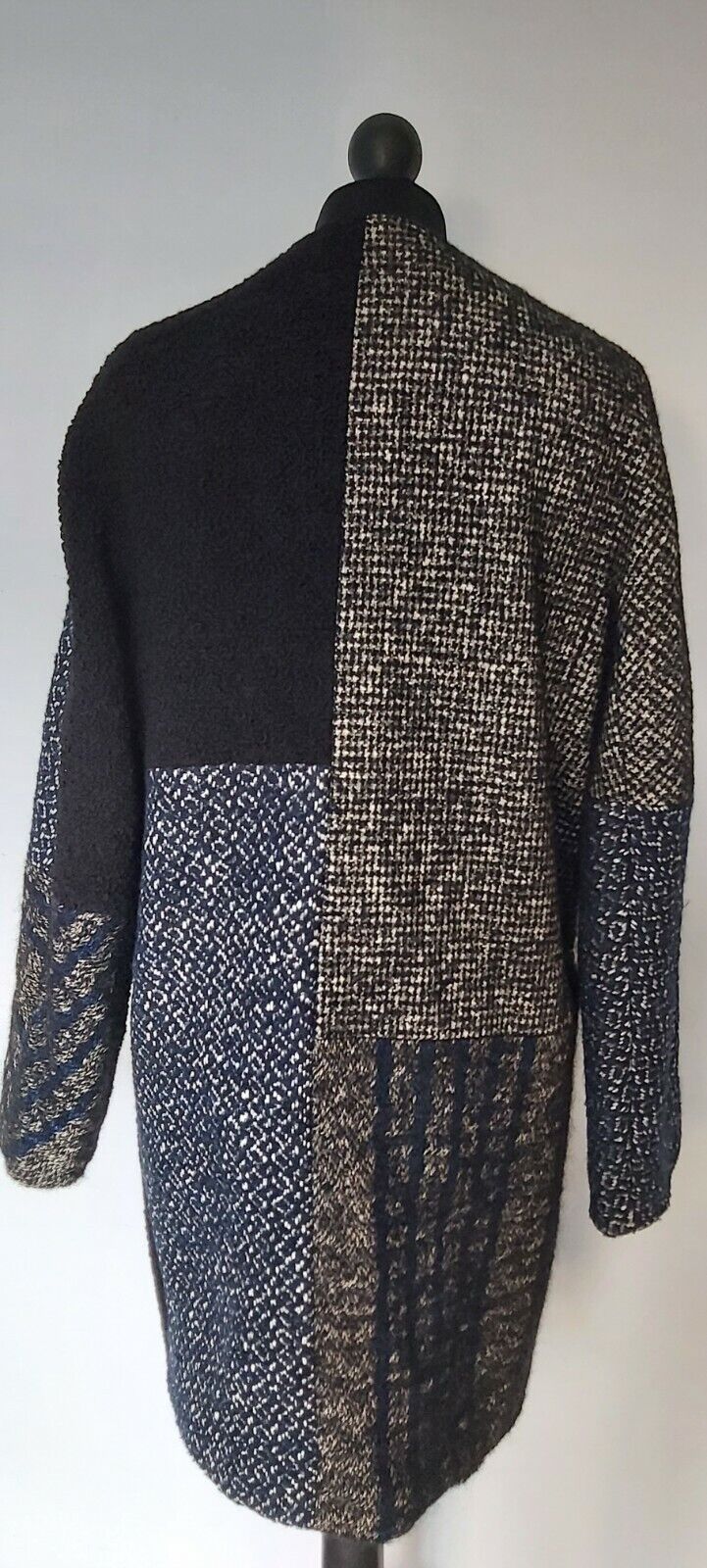 Jigsaw tweed coat best sale