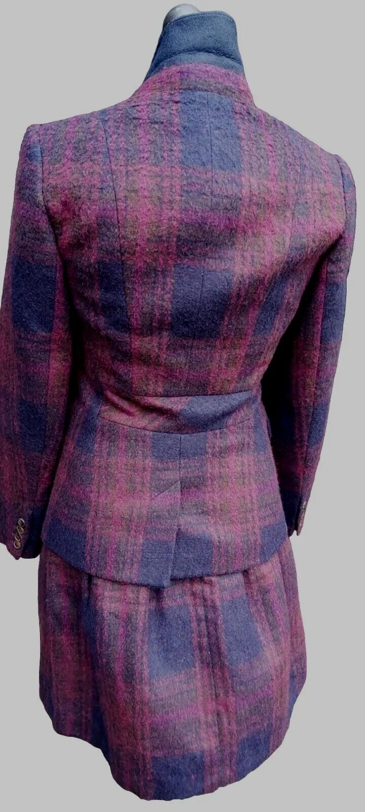 Jigsaw Wool Skirt Jacket Suit UK  Size 8