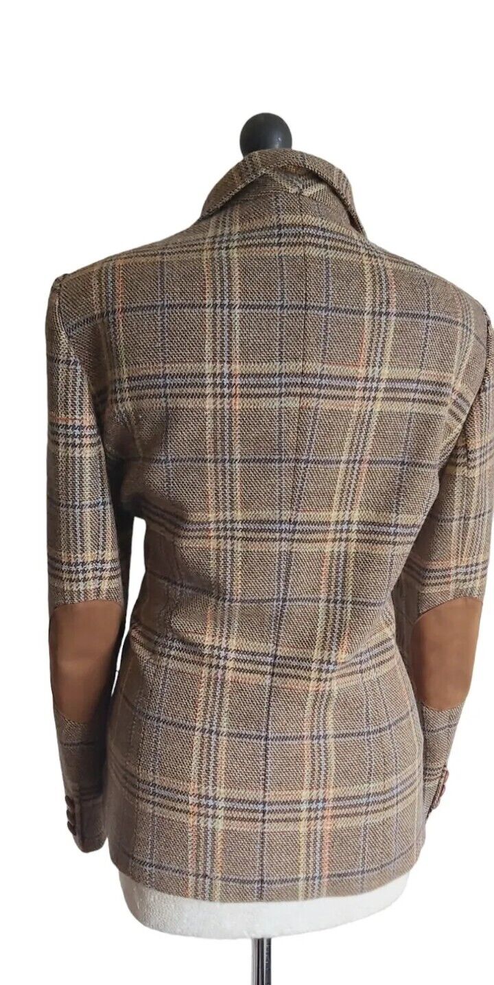 Ladies Gerry Webber Tweed With Elbow Patches jacket UK 14