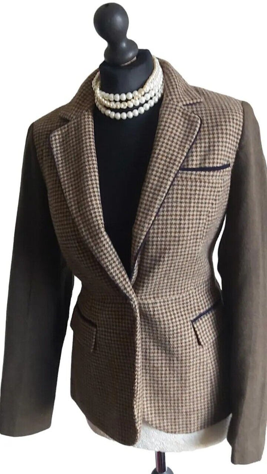 Ladies Heritage Tweed Falmer Jacket Size 10/12