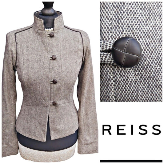 Reiss Tweed UK jacket Size Uk 6