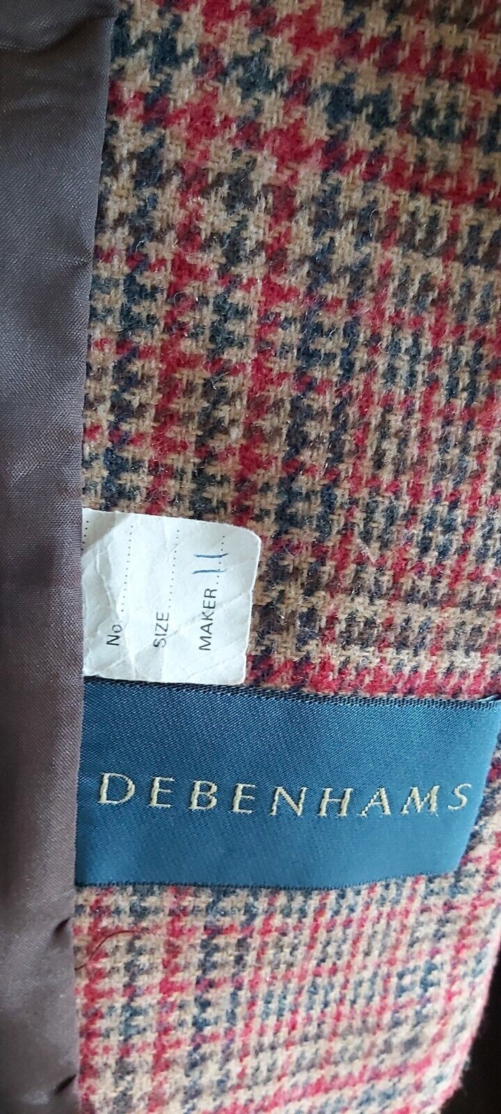 Debenhams red herring jacket best sale