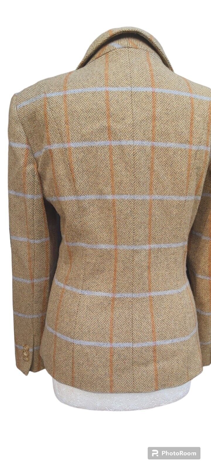 Toggi  Heritag wool herringbone tweed blazer jacket UK size 14