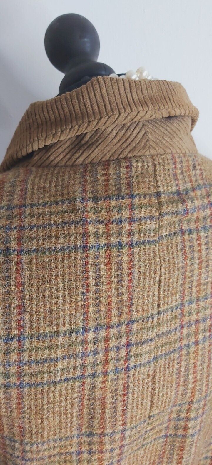 Ladies Mulberry  100% Wool Tweed Jacket  Blazer UK 14