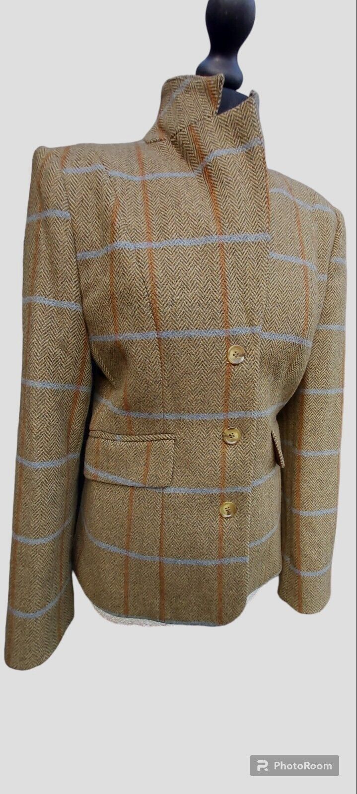 Toggi  Heritag wool herringbone tweed blazer jacket UK size 14