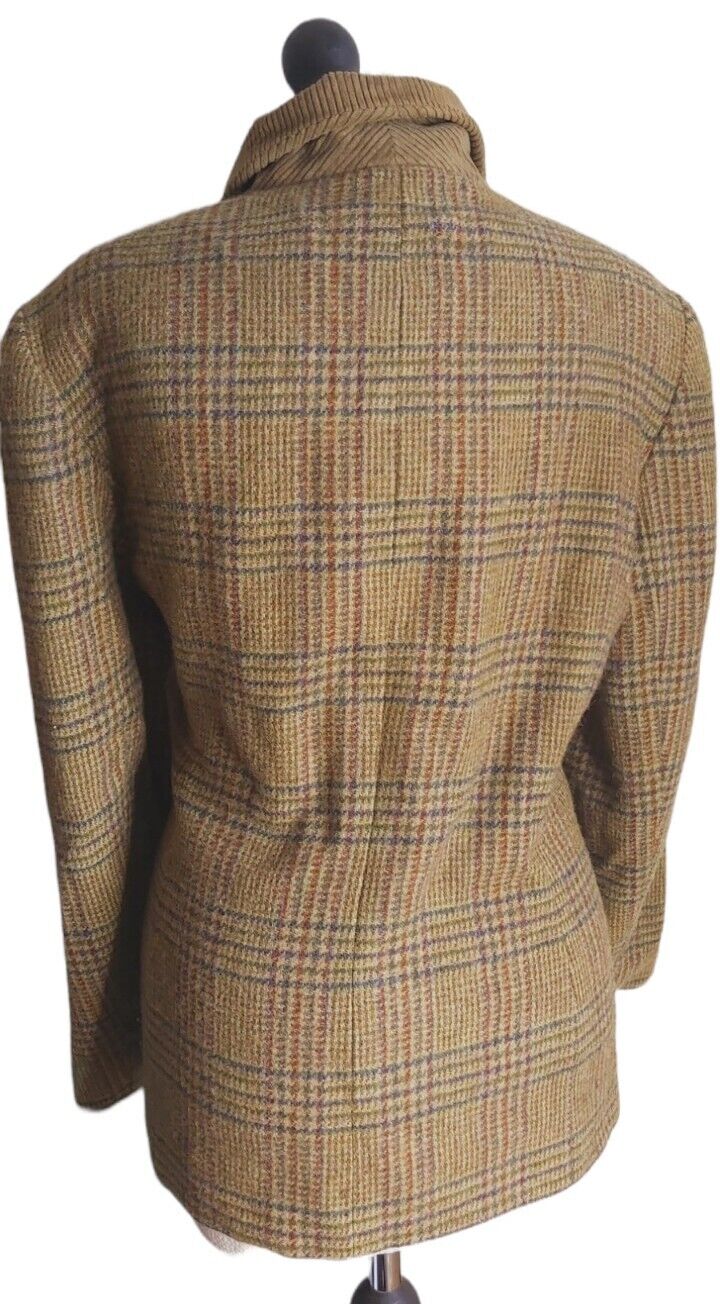 Ladies Mulberry  100% Wool Tweed Jacket  Blazer UK 14