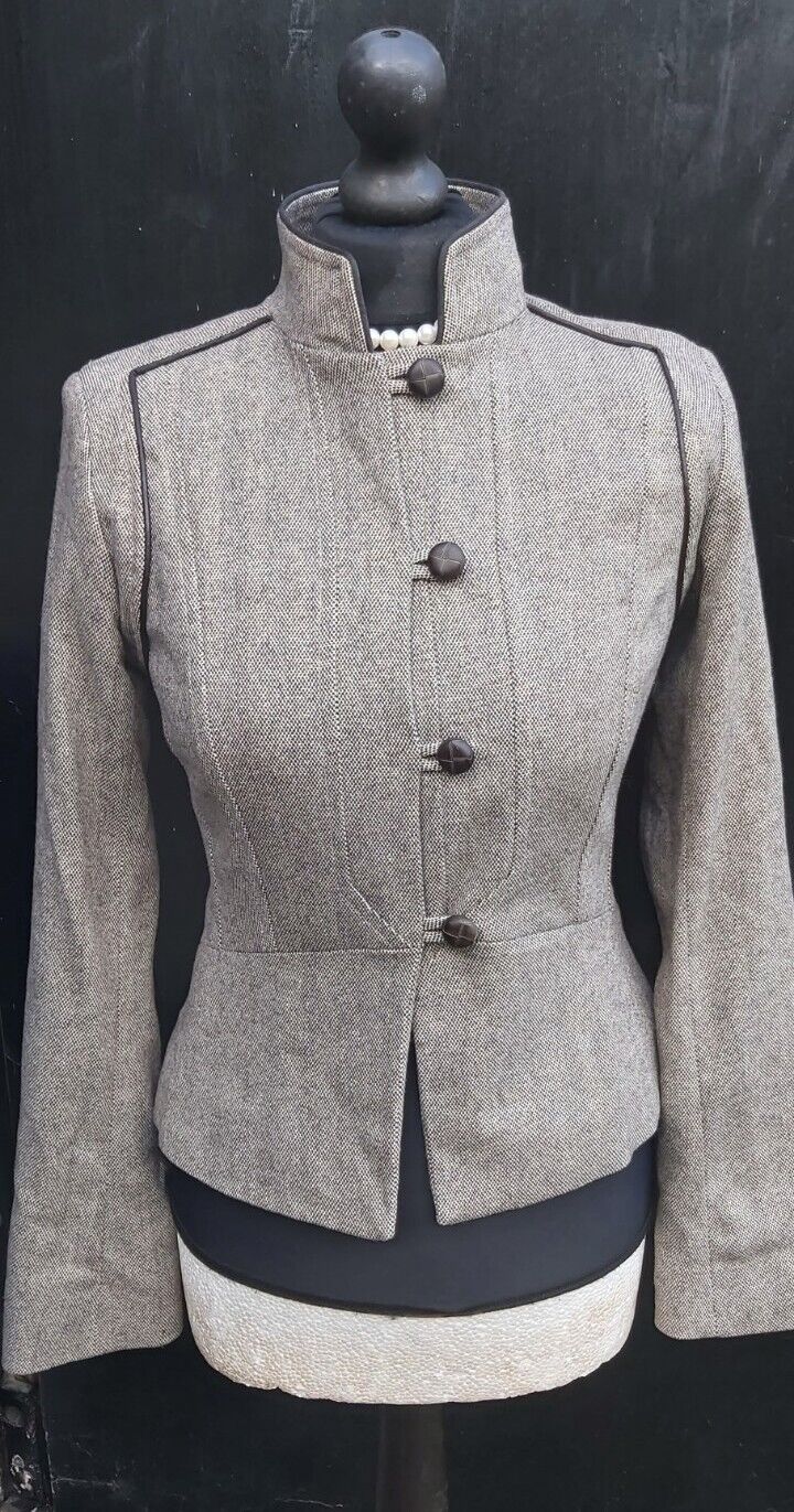 Reiss Tweed UK jacket Size Uk 6