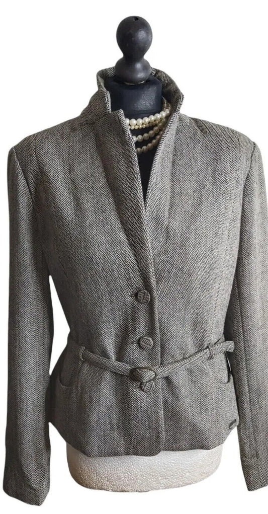 Ladies Ben sherman Tweed Jacket UK Size S