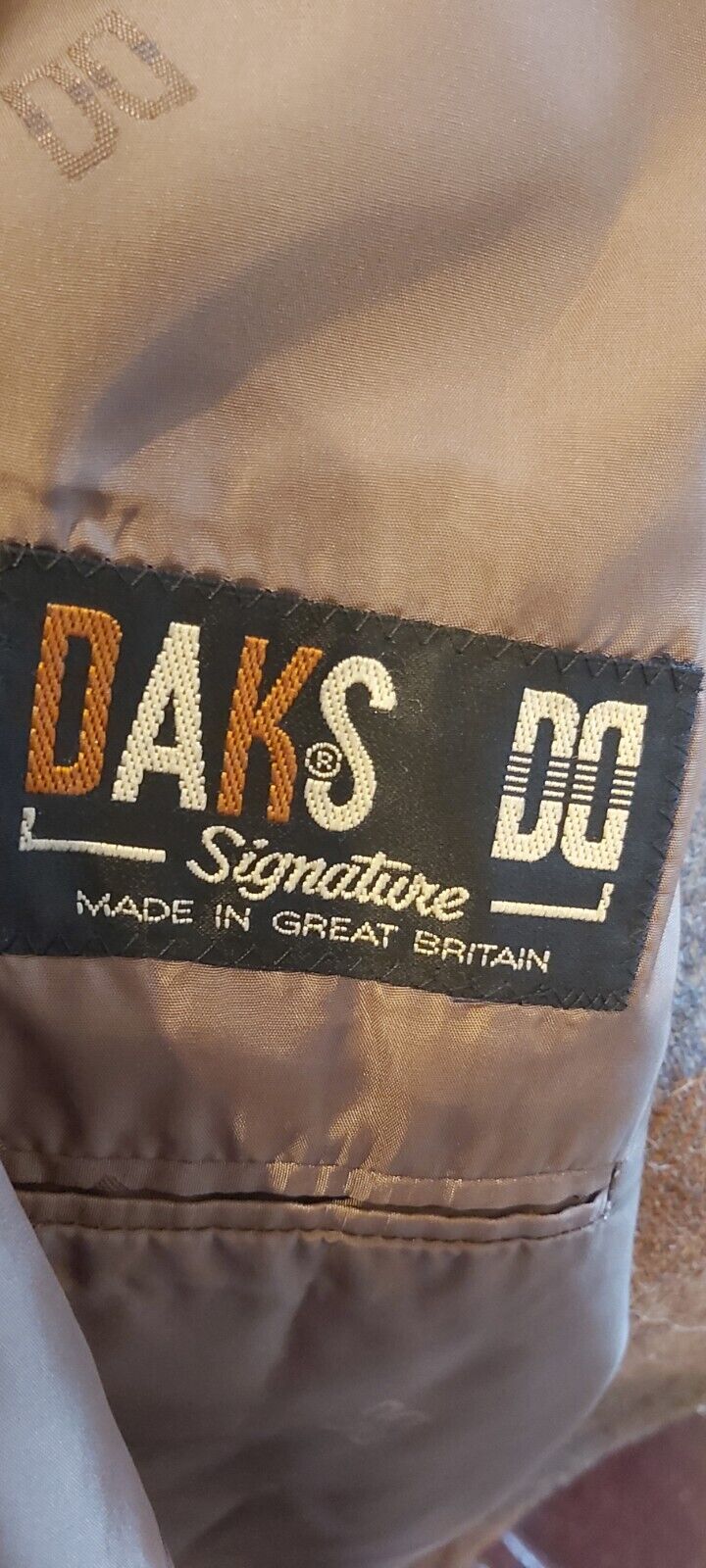 Daks Vintage  Womens Wool  Alpaca Jacket Coat Long Coat  UK SIZE  12