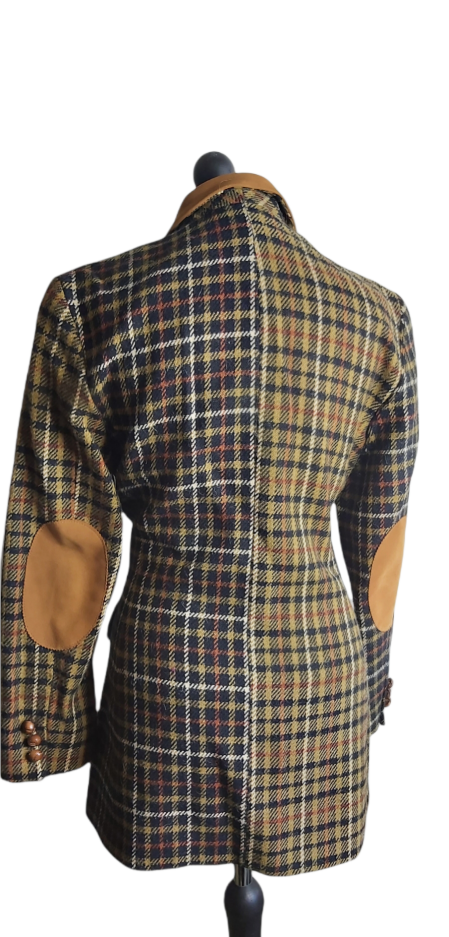 Ladies daks limited Edition 100% Wool Tweed Jacket UK Size 10